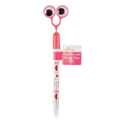 Way To Celebrate Valentine's Day Googly Eyes Pen, Pink