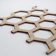 thumbnail image 5 of Ekena Millwork 7 1/2"W x 11 3/8"H x 1/4"T Small Westmore Decorative Fretwork Wood Wall Panels, Hickory, 5 of 18