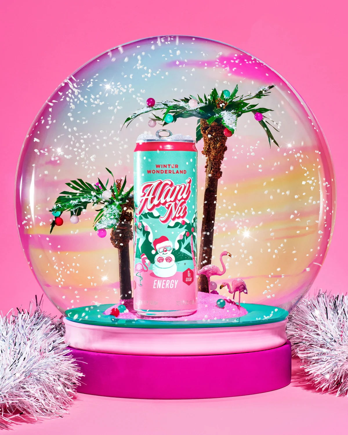 Alani Nu Winter Wonderland Energy Drink – Limited Edition, 12 fl oz 06-Pack