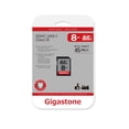 thumbnail image 2 of Tarjeta de memoria flash SD Gigastone 8 GB 45 MB/s negra, paquete de 1, 2 of 4