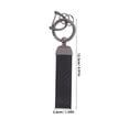 thumbnail image 2 of BESTYASH Key Fob for with Security 1Pcs Black Rectangular, 2 of 8