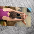 thumbnail image 5 of Easter Yoga Towel with Storage Bag, 72.8"x26.8", Suitable for Yoga, Pilates, Fitness, etc. Gym Towels Included., 5 of 6