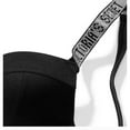thumbnail image 2 of Victoria's Secret Push-Up Bikini Swim Top, Size 34D, Black (Women's), 2 of 3