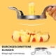 thumbnail image 5 of Rebanador de manzanas, versión mejorada con 12 cuchillas, extra grande, de acero inoxidable, ultra afilado, deshuesador y divisor para manzanas de hasta 4 pulgadas (actualizado en plata), 5 of 6