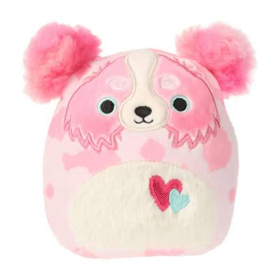 Squishmallows Official Kellytoy Plush 4.5 Inch Squishy Stuffed Toy Animal (Magnis The Aussie Shepherd)
