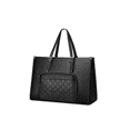 thumbnail image 3 of Bolsa Tote Térmica Para Mujer Negro De Cuero Con Compartimento Xtellar negro, 3 of 3
