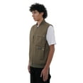 thumbnail image 4 of Men's WeSC Padded Utility Vest, S - SXL, 4 of 4
