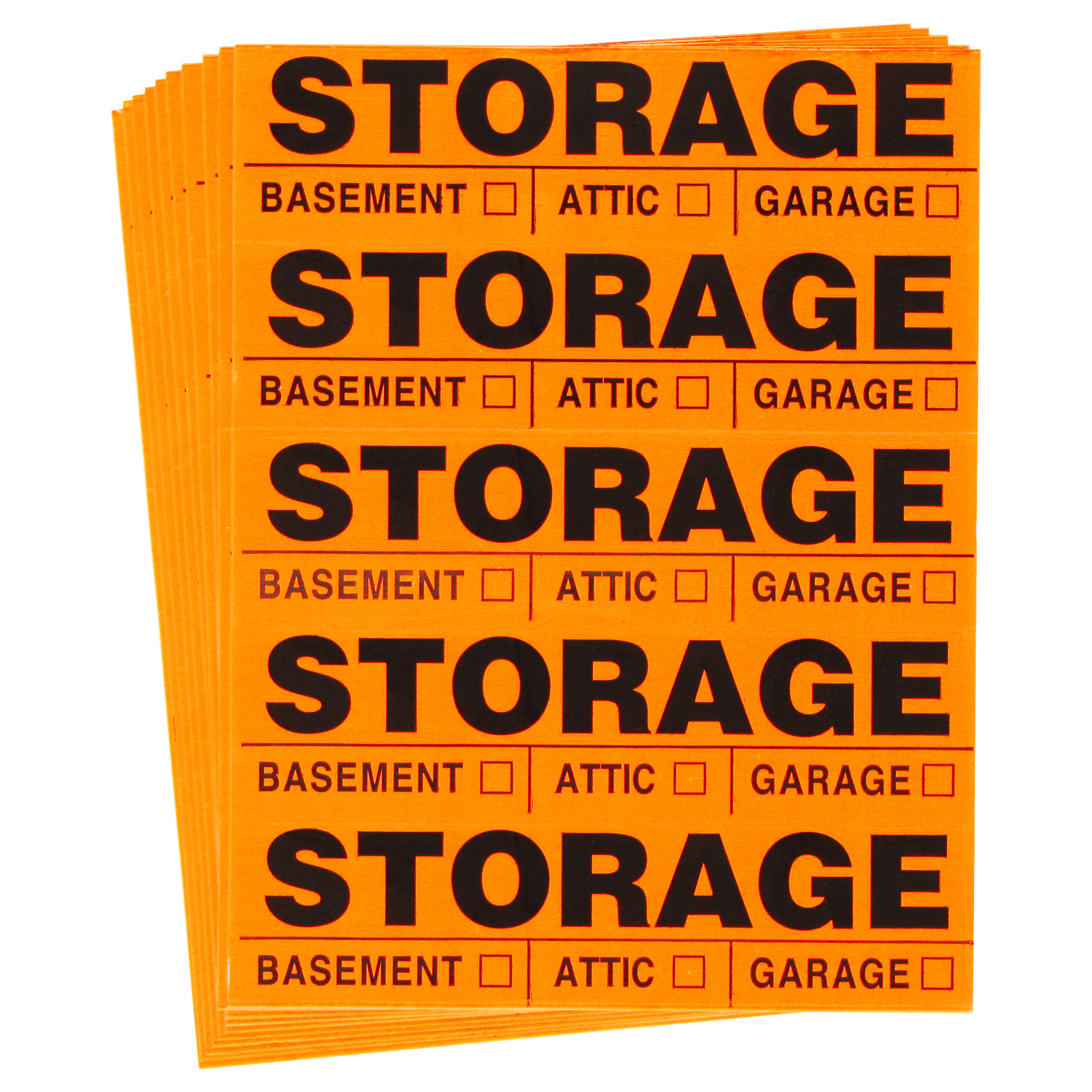 TagARoom Storage Color Coded Moving Labels 50 Count