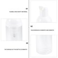 thumbnail image 2 of 2 Pcs Small Foam Dispenser Bottle Travel Pump with Empty, 2 of 8