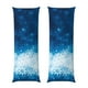 thumbnail image 1 of Fotbe Blue Glitter Sparkles Funda para Almohada Corporal con Diseño, Funda de Microfibra Ultrasuave de 20x54 Pulgadas, Ropa de Cama Elegante, 1 of 7