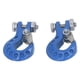 thumbnail image 5 of Juego de cadena de remolque con gancho de remolque para coche a control remoto, pieza de mejora, decoración adecuada para SCX10 D90 1/10 RC Crawler Truck azul, 5 of 12