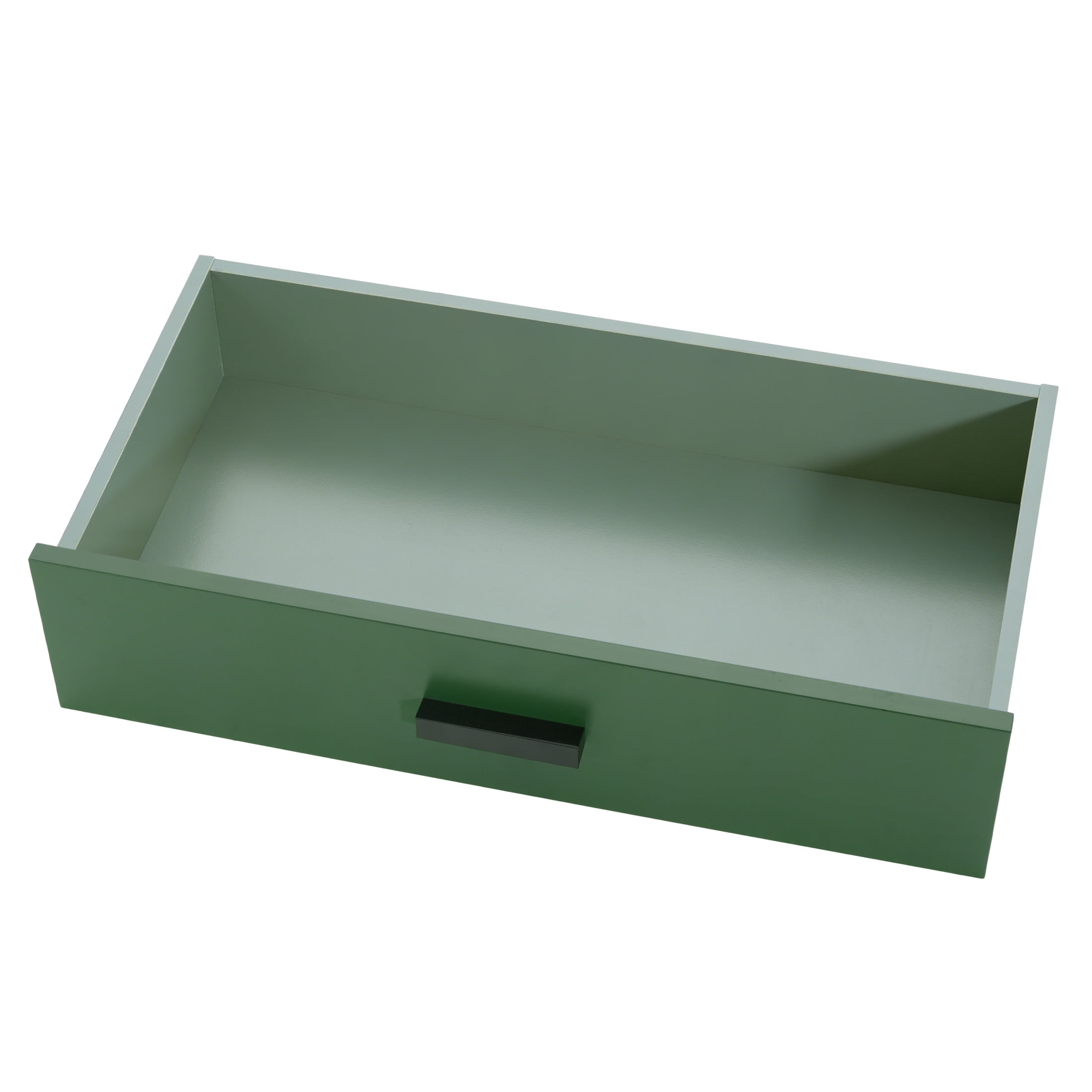 Christopher Knight Home 67" Modern TV Stand Console, Cabinet with Glass Doors, Storage Drawers, Green