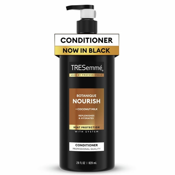 Tresemme Hydrating Conditioner Botanique Nourish with 100% Natural Coconut Milk and Aloe Vera, 28 oz