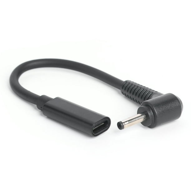 Adattatore connettore CC da USB C femmina a PD ad angolo retto per laptop (3,5 x 1,35 mm) Hugtrwg Nuevos Originales