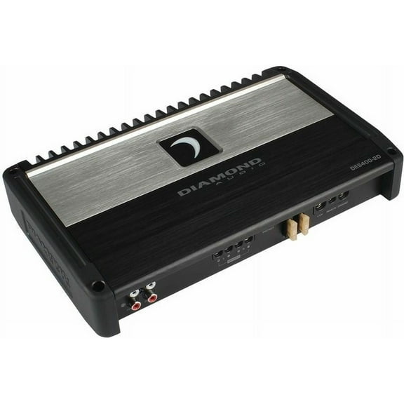 Diamond Audio DES400.2D  2-Channel Full Range Class D Amplifier