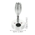 thumbnail image 2 of EXHUMKY RV Interior Light with High Temperature Resistance and Brushed Nickel for Indoor Use 1Pack, 2 of 7