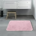 thumbnail image 6 of LYCAQL Carpet Welcome Decor Day Room Living Doormats Carpet Home Carpets Bathroom Products Long Hair Bathroom Mat with Rubber Backing, Washable Bath Rugs for Bathroom- Bath Mats 24x16 in, 6 of 6