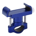 thumbnail image 3 of Motorcycle Phone Mount, Lightweight Design 360 Degree Rotation Bike Phone Mount  For Scooters For Motorcycles For Bicycles Blue, 3 of 8