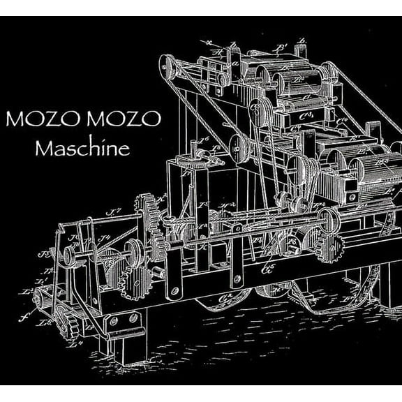 Mozo Mozo - Maschine - Music & Performance - CD