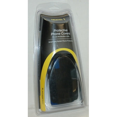 UPC 760492013642 product image for BlackBerry Silicone Skin Case for BlackBerry Curve 8350i - 2 Pack Black/Blue | upcitemdb.com