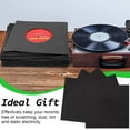 thumbnail image 4 of Tutuviw 7" Vinyl Record Sleeves,20 Pcs Blank Album Jackets Cardboard Record Jacket with Hole,LP Record Jackets,Anti Static LP Vinyl Record Sleeves Storage Protector Album Covers, 4 of 8