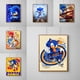 thumbnail image 2 of Póster de S-Sonic H-Hedgehog, póster de juego de dibujos animados, decoración de pared para el hogar, accesorio, pintura sobre lienzo, pinturas decorativas, arte, 2 of 5