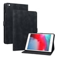 thumbnail image 2 of FJLBDE Case foriPad Mini 5 2019/Mini 4 2015 5th/4th Gen 7.9 inch, Embossed Flower Leather Flip Wallet Folio Stand Cover, Black, 2 of 7