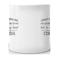 thumbnail image 3 of I'm Driving My CORDIA Coffee Tea Ceramic Mug Office Work Cup Gift 15 oz, 3 of 3
