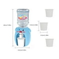 thumbnail image 3 of Weloille 18cmx8.5cmx8.5cm Children's Beverage Dispenser Exciting Game Water Dispenser, 3 of 3
