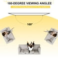 thumbnail image 3 of HOIN 100 inch Outdoor Projector Screen and Stand,16:9 Foldable Movies Screen Home Theater with Carry Bag, 3 of 10
