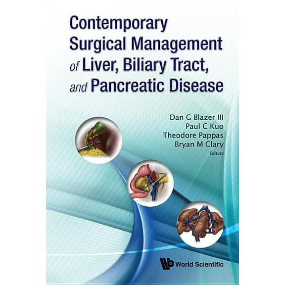 Contem Surgical Mgmt Liver, Biliary Tract, & Pancrea Disea, (Hardcover)