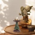 thumbnail image 4 of Oefntac Christmas Decorations Indoor Christmas Tree Candlestick Base That Will Light Up Your Christmas and All Winter Long Delicate Resin Christmas Tree Candlestick Base That Will Create Stylish, 4 of 6