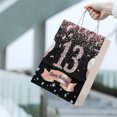 thumbnail image 4 of 20Pcs 13th Birthday Theme Party Bags, Party Favor Bags,Birthday Party Decorations, With Handles Favor Bags Candy Gift Bags for Adults Birthday Party Retirement Decoration Supplies, 4 of 7