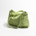 thumbnail image 5 of MABULA Bolso de mano de cuero sintético versátil de verano para mujer, grande, con correas ajustables, tipo bandolera, para viaje y playa, 5 of 5
