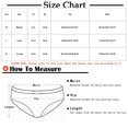 thumbnail image 4 of Bovxnpu Womens Underwear Plus Size Panties, Women's Seamless Brief Underwear, Womens Seamless Underwear Thin Mid Waist Underwear M, 4 of 6