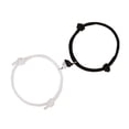 thumbnail image 1 of Pulseras magnéticas pulseras magnéticas ajustables para parejas para novios ANGGREK Otros, 1 of 8