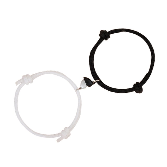 Pulseras magnéticas pulseras magnéticas ajustables para parejas para novios ANGGREK Otros
