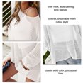 thumbnail image 1 of Vestido Playero de Punto para Mujer Vestido Playero de Punto Pareo de Bikini Blusa de Malla de Manga Larga ANGGREK  Otros, 1 of 5