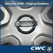 CarolIna Wheel Cover 17-In. Hubcap Fits Rogue 2014 - 2020 Professionally Reconditioned OEM Nissan (1 Piece)