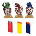 thumbnail image 3 of Pistola De Juguete Rm Regalomex Dinosaurio Lanza Dardos Verde S WGP1219800/WGP1219798/WGP1219799, 3 of 7