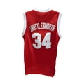 thumbnail image 3 of Jesus Shuttlesworth #34 Big State Basketball Jersey - Mens Large, 3 of 5