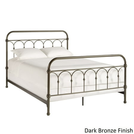 iNSPIRE Q Mercer Casted Knot Metal Bed by  Classic