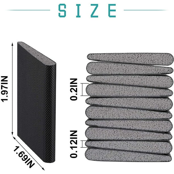 30 Pieces Door Corner Seals Exterior Door Weatherstrip Corner Seal Door