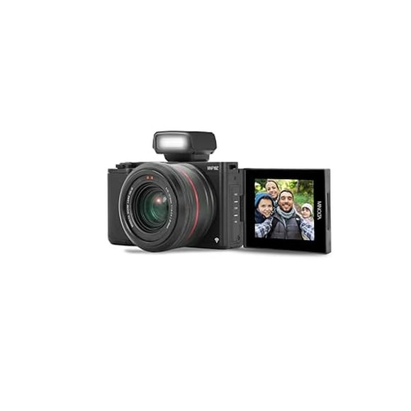 Minolta 72MP Camera w/10x Optical Zoom, Black