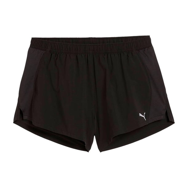Short Puma Run Velocity 3'' para Mujer 526585-01 negro M