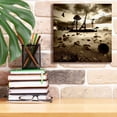 thumbnail image 6 of Epic Graffiti 'Eiffel Nightmare' by Philippe Sainte-Laudy, Canvas Wall Art, 12"x12", 6 of 8
