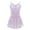 Purple, variant on Little Big Girls Sleeveless Dance Leotard Camisole Ballet Tutu Dress Lyrical Modern Ballerina Outfits Red 11-12