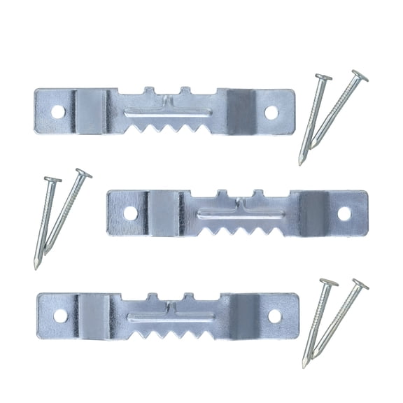 24 Packs: 3 ct. (72 total) Small Sawtooth Picture Hanger by Studio Decor