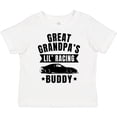 thumbnail image 3 of Inktastic Great Grandpas Lil Racing Buddy Boys or Girls Toddler T-Shirt, 3 of 5