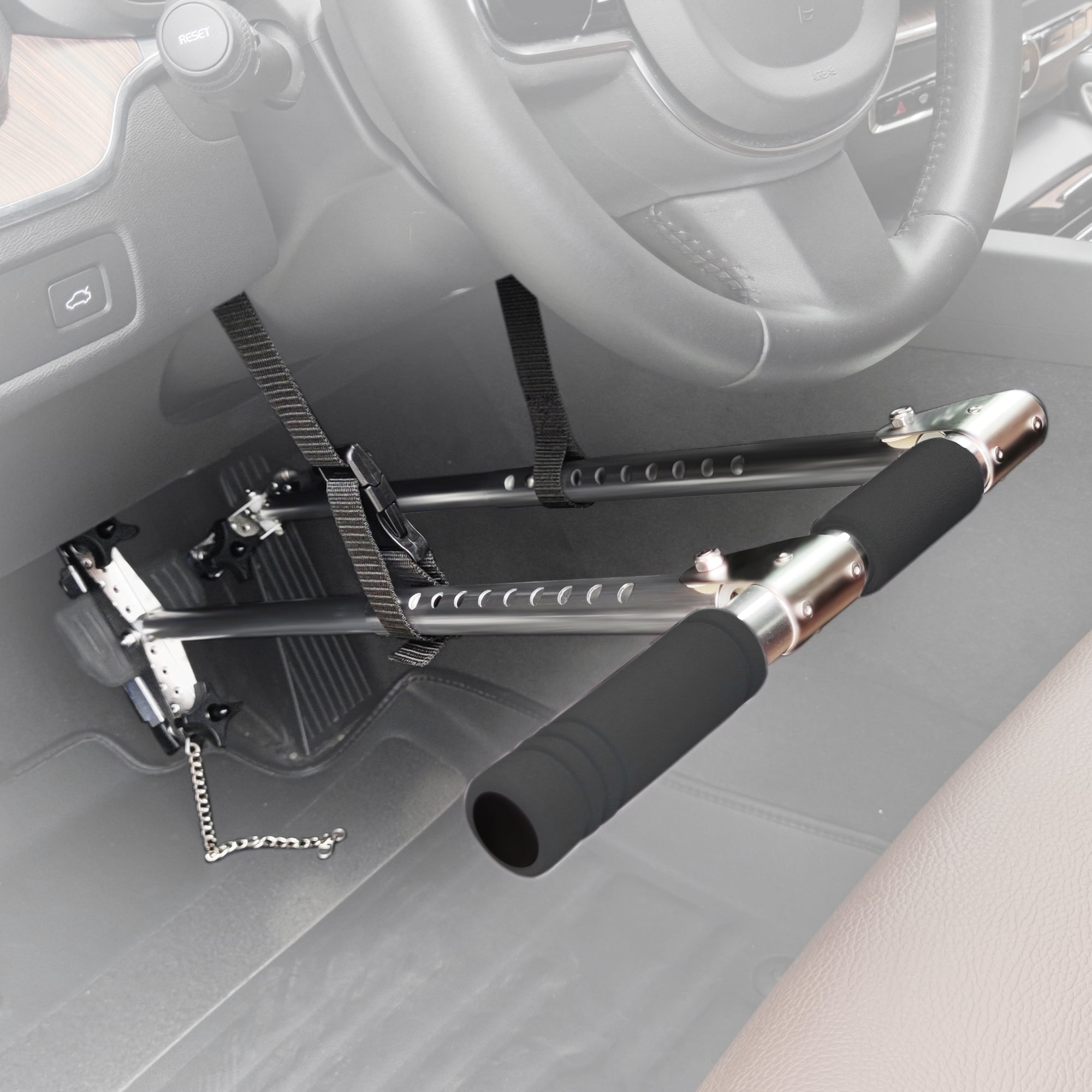 GanFindX SY100B Universal Portable Car Hand Controls Device for Disabled Drivers Handicap Driving
